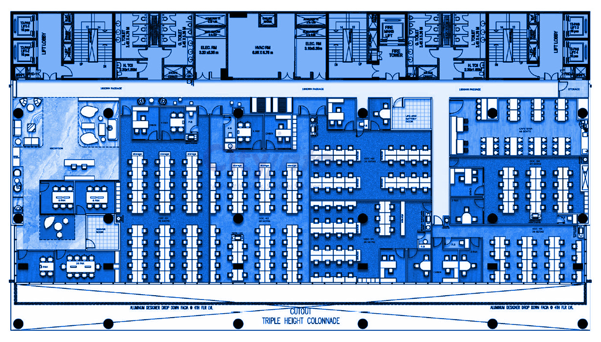  Floor image for BuzzWorks - Brigade Twin Towers